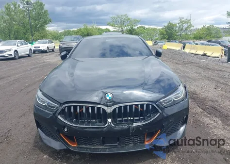 2019 BMW M850I xDrive z USA, uszkodzony, nr VIN WBABC4C50KBJ35840